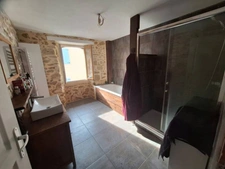 🏡 MARCIAC  MAISON DE VILLE AVEC LOCAL COMMERCIAL ET APPARTEMENT DUPLEX FORT POTENTIEL !