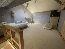MAUBOURGUET (65) nearby: OLD FARMHOUSE on 3200m2 enclosed AND 1 apartment, mobile home, garage. Double glazing, recent shower rooms.