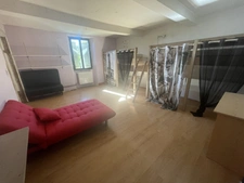 MAUBOURGUET (65) nearby: OLD FARMHOUSE on 3200m2 enclosed AND 1 apartment, mobile home, garage. Double glazing, recent shower rooms.
