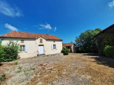 🏡 Authentique ferme en pierre de 1850  Charme, volumes et fort potentiel ! 4 pièces VIELLA (32)