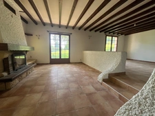 PLAISANCE du Gers (32) and MAUBOURGUET (65): ELEGANT ARCHITECT-DESIGNED HOUSE 185m2, no work required, 6,900m2 of wooded land, large living room, 4 bedrooms, fireplace, a sure value....