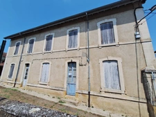 👉 RISCLE CENTRE – 160 m² + GRENIER 80 m² – INVESTISSEUR / FAMILLE