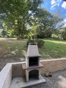 PLAISANCE du Gers (32) and MAUBOURGUET (65): ELEGANT ARCHITECT-DESIGNED HOUSE 185m2, no work required, 6,900m2 of wooded land, large living room, 4 bedrooms, fireplace, a sure value....