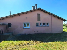 🏡 À VENDRE  Maison 3 chambres avec garage de 50 m² et terrain de 2 500 m² à Vergoignan