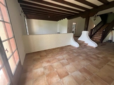 PLAISANCE du Gers(32) : ELEGANTE MAISON D'ARCHITECTE 185m2, sans travaux, 6.900m2 de terrain arboré, grande piece de vie, 4  chambres, cheminée, une valeur süre....