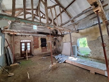 🏡 Maison en pierre à rénover – Fort potentiel à Plaisance-du-Gers – Terrain 1 569 m² – Dépendances & véranda