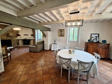 RISCLE et AIRE SUR L ADOUR proche, en COTEAUX, VUE DOMINANTE, sans voisin, PROPRIETE XIXs  cosy, sur 1 ha, sans travaux