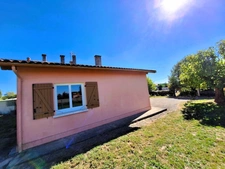 🏡 À VENDRE  Maison 3 chambres avec garage de 50 m² et terrain de 2 500 m² à Vergoignan