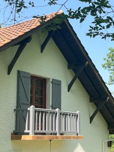 PLAISANCE du Gers (32) and MAUBOURGUET (65): ELEGANT ARCHITECT-DESIGNED HOUSE 185m2, no work required, 6,900m2 of wooded land, large living room, 4 bedrooms, fireplace, a sure value....