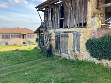 BEAUMARCHES MAISON de 1720 en pierres, 3 chambres, dans son jus, avec grange  et jardin 680m2, école et commerces de proximité, pres de MARCIAC (32)assainissement collectif