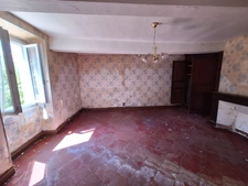 🏡 Authentique ferme en pierre de 1850  Charme, volumes et fort potentiel ! 4 pièces VIELLA (32)
