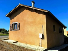 🏡 À VENDRE – Maison ancienne de 76 m² avec 2 chambres, sous-sol et cour à Vergoignan