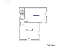 🏡 RISCLE – Centre-ville : Maison T4 avec garage 🚗 et superbe terrain arboré de 1 350 m² 🌳