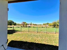 🏡 À VENDRE  Maison 3 chambres avec garage de 50 m² et terrain de 2 500 m² à Vergoignan