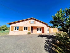 🏡 À VENDRE  Maison 3 chambres avec garage de 50 m² et terrain de 2 500 m² à Vergoignan