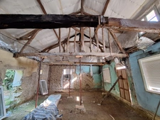 🏡 Maison en pierre à rénover – Fort potentiel à Plaisance-du-Gers – Terrain 1 569 m² – Dépendances & véranda