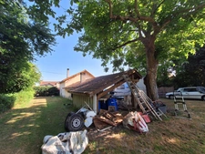 🏡 Maison en pierre à rénover – Fort potentiel à Plaisance-du-Gers – Terrain 1 569 m² – Dépendances & véranda