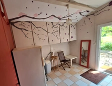 Maison 6 pièces 122 m² 4 Chambres et garage sur terrain de 2 425 m²  Riscle  La Menoue
