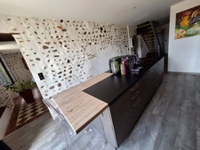 Charmante maison Gasconne 145m² Habitable avec 185m² de dépendances sur 1300m² de terrain