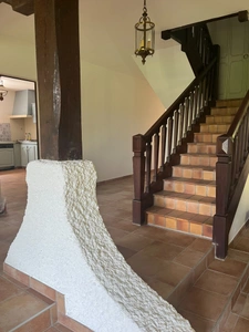 PLAISANCE du Gers(32) : ELEGANTE MAISON D'ARCHITECTE 185m2, sans travaux, 6.900m2 de terrain arboré, grande piece de vie, 4  chambres, cheminée, une valeur süre....