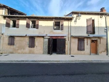 🏡 MARCIAC  MAISON DE VILLE AVEC LOCAL COMMERCIAL ET APPARTEMENT DUPLEX FORT POTENTIEL !