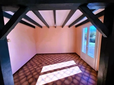 🏡 À VENDRE  Maison 3 chambres avec garage de 50 m² et terrain de 2 500 m² à Vergoignan
