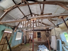 🏡 Maison en pierre à rénover – Fort potentiel à Plaisance-du-Gers – Terrain 1 569 m² – Dépendances & véranda