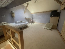 MAUBOURGUET (65) nearby: OLD FARMHOUSE on 3200m2 enclosed AND 1 apartment, mobile home, garage. Double glazing, recent shower rooms.