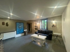 MAUBOURGUET (65) nearby: OLD FARMHOUSE on 3200m2 enclosed AND 1 apartment, mobile home, garage. Double glazing, recent shower rooms.