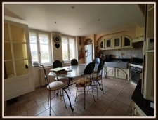Belle propriété 148 m² avec 100 m² de rez-de-jardin et dépendance 220 m² – Terrain clos d'1,15 ha
