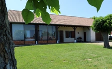 ROMENAY, joli villa avec véranda sur 3800 m² de terrain