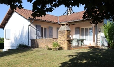 SAINT-BÉNIGNE – Belle villa de 155 m² – Vue sur les Monts du Mâconnais – Terrain de 1837 m² clos