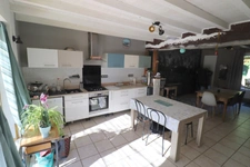 Particularly quiet environment with a magnificent unobstructed view in CURCIAT DONGALON – 181 m² of living space on 6970 m² of land.