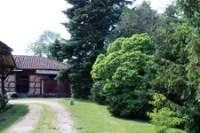Former agricultural property - 125 m² of living space on 7000 m² of land – quiet environment