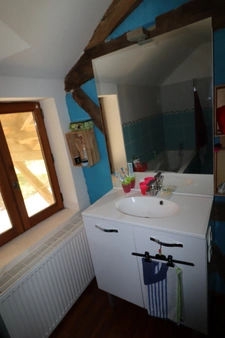 Particularly quiet environment with a magnificent unobstructed view in CURCIAT DONGALON – 181 m² of living space on 6970 m² of land.