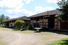 Former agricultural property - 125 m² of living space on 7000 m² of land – quiet environment