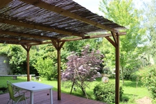 Environnement particulièrement calme avec une magnifique vue dégagée à CURCIAT DONGALON – 181 m² habitables sur 6970 m² de terrain.