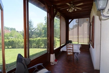 ROMENAY, joli villa avec véranda sur 3800 m² de terrain