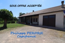ROMENAY, joli villa avec véranda sur 3800 m² de terrain