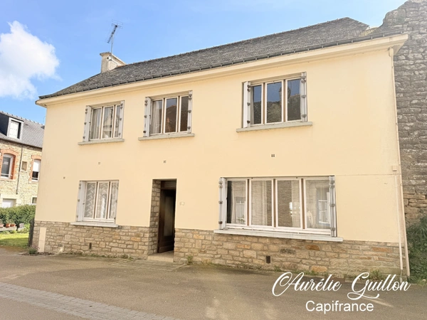 Maison de bourg – 112 m² – Saint-Servant – proche Josselin