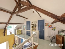 Maison en pierre – PLESSE – 165 m² – Terrain 9 000 m² – Proximité N137