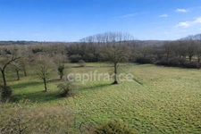 Maison mitoyenne en pierres à rénover avec 2 hectares de terrain plat à Carentoir – Idéal chevaux et projets nature.”