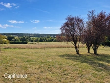 LA GACILLY – LA CHAPELLE-GACELINE – Terrain à bâtir de 1 460 m² avec vue exceptionnelle