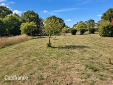 LA GACILLY – LA CHAPELLE-GACELINE – Terrain à bâtir de 1 460 m² avec vue exceptionnelle