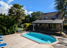 🏡 Maison 4 chambres avec piscine – 1900 m² de terrain – Proximité Bréal-sous-Montfort (4 km) – 15 min de Rennes