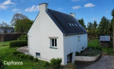 GUEGON - 130 m² HABITABLES, 4 CHAMBRES, SOUS-SOL COMPLET, TERRAIN 3000m².