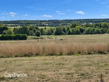 LA GACILLY – LA CHAPELLE-GACELINE – Terrain à bâtir de 1 460 m² avec vue exceptionnelle