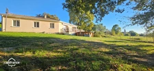 Landes (40) department, for sale near Hagetmau: Contemporary single-story 5-room house of 111 m² with swimming pool on a quiet 850 m² plot