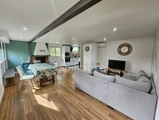 Dpt Landes (40), à vendre pavillon T5 de 97,10 m² habitables + sous sol de 52 m²