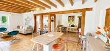 Dpt LANDES (40), à vendre à SAMADET, MAISON T5 162 m² AVEC GARAGES, DÉPENDANCES ET TERRAIN ARBORÉ DE 2 482 m²